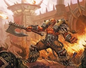 World Of Warcraft High Fantasy Paint By Numbers