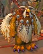 World Of Warcraft Moonkin paint by numbers