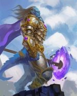 Draenei World Of Warcraft Paint By Numbers