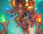 Tauren Shaman World Of Warcraft Paint By Numbers