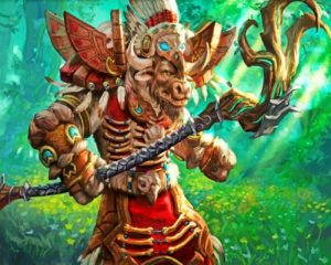 World Of Warcraft Paint By Numbers