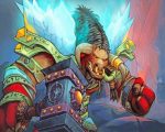 World Of Warcraft Tauren Shaman Paint By Numbers