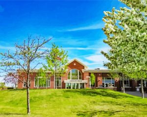 Hyrum Utah Landscape Paint by Number