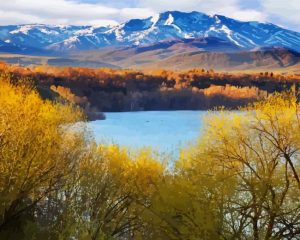 Hyrum Utah Paint by Number