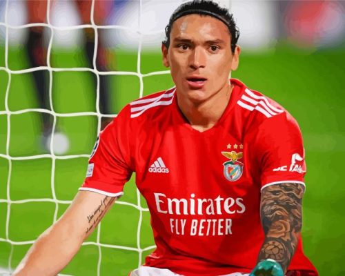 Darwin Nunez Paint by Number