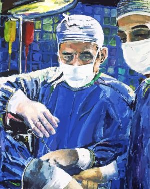 Aesthetic Surgeons Paint by Number