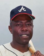 Aesthetic Hank Aaron Paint by Number