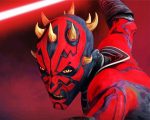 Darth Maul Paint by Number