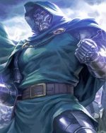 Dr Doom Multiverse Madness Paint by Number