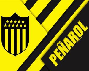 Penarol Logo Art Paint by Number