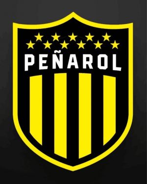 Penarol Logo Paint by Number
