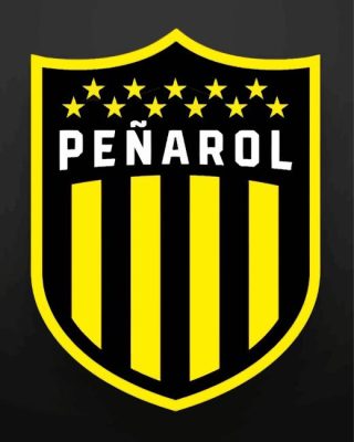 Penarol Logo Paint by Number