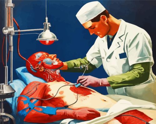 Vintage Surgeon Paint by Number