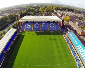 Edgeley Park Paint by Number