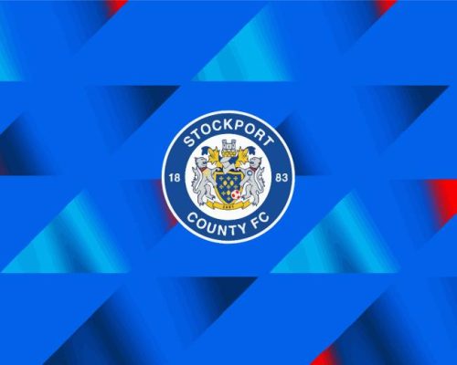 Fc Stockport County Paint by Number