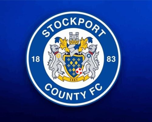 Stockport County Fc Paint by Number