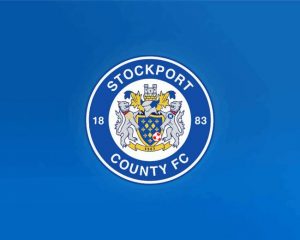 Fc Stockport County Sport Paint by Number