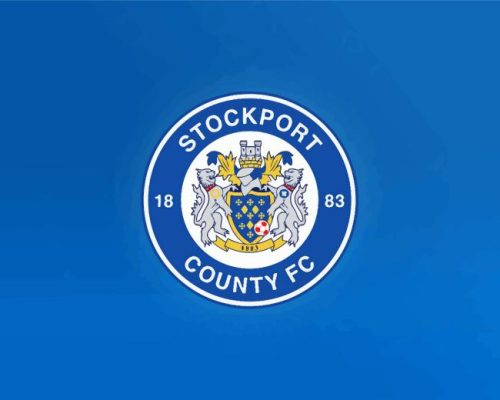 Fc Stockport County Sport Paint by Number
