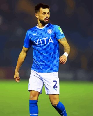 Macauley Southam Hales Stockport Paint by Number