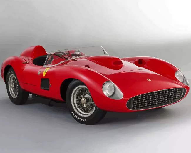 Ferrari 335 S Paint by Number