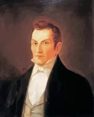 Hyrum Smith Paint by Number