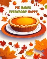 Pie Makes Everybody Paint by Number
