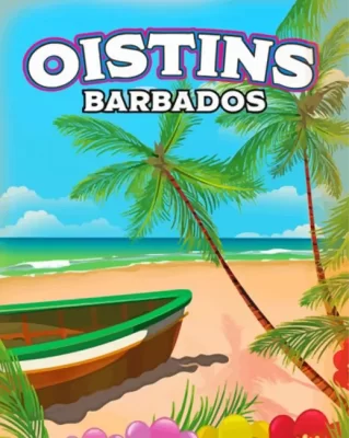 Cool Barbados Paint by Number