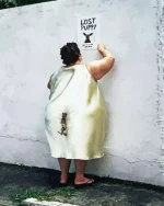 Fat Lost Puppy Paint by Number