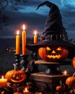 Halloween Vibes Paint by Number