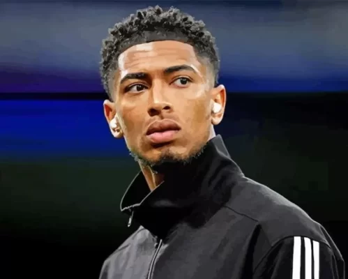 Handsome Jude Bellingham Paint by Number