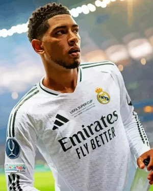 The Football Jude Bellingham Paint by Number