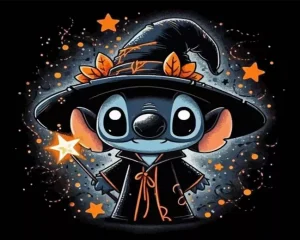 The Wizard Stitch Paint by Number