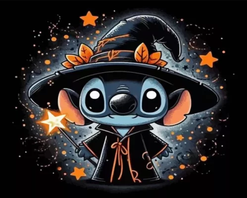 The Wizard Stitch Paint by Number
