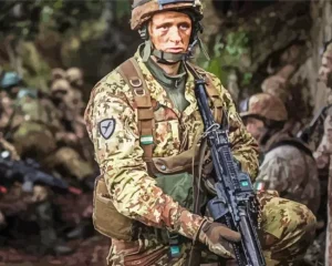 Folgore Paint by Number