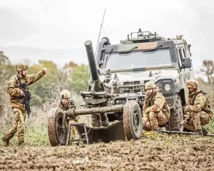 Folgore Military Paint by Number