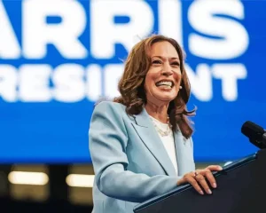 President Kamala Harris Paint by Number