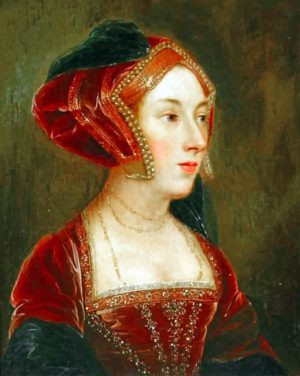 Queen Anne Boleyn Paint by Number
