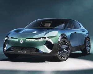 Cool Renault Car Paint by Number