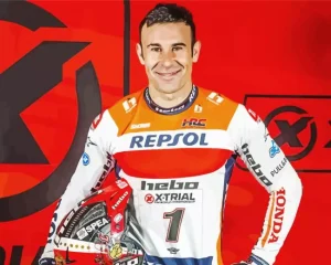 Toni Bou Paint by Number