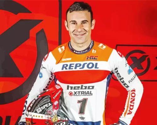Toni Bou Paint by Number