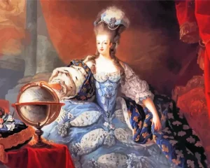 Aesthetic Antoinette Paint by Number