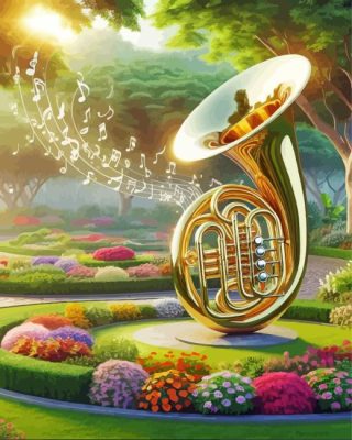 Aesthetic Euphonium Paint by Number