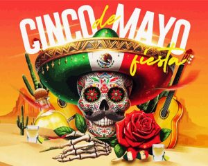 Aesthetic Cinco De Mayo Paint by Number