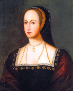 Anne Boleyn Paint by Number
