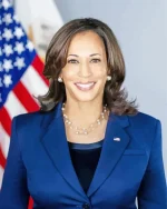 Classy Kamala Harris Paint by Number