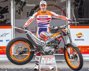 Cool Toni Bou Paint by Number