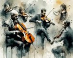 Orchestra Paint by Number