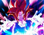 Powerful Ssj4 Gogeta Paint by Number