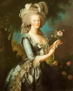 Vintage Antoinette Paint by Number