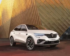 White Renault Paint by Number